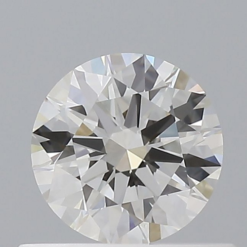 0.5 carat H-VS1 Excellent cut Natūralus Round Deimantas (1)