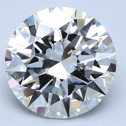 2.0 carat H-VS2 Excellent cut Natūralus Round Deimantas (1)