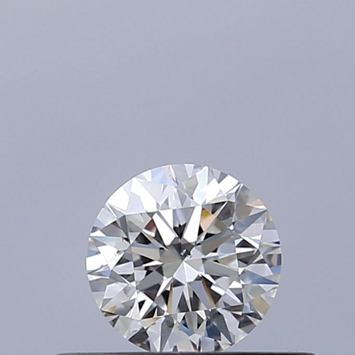 0.32 carat G-SI1 Excellent cut Natūralus Round Deimantas (1)