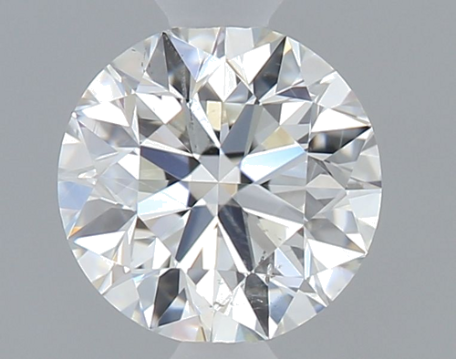 0.4 carat H-SI2 Excellent cut Natūralus Round Deimantas (1)