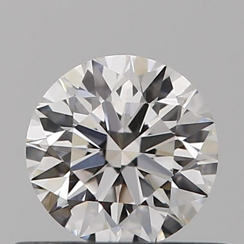 0.43 carat E-VVS2 Excellent cut Natūralus Round Deimantas (1)