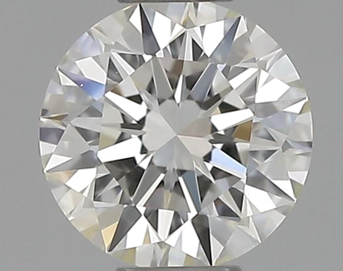 0.35 carat I-VVS1 Excellent cut Natūralus Round Deimantas (1)