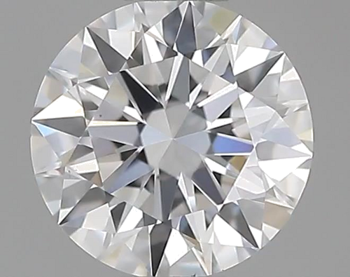 0.38 carat D-VS1 Excellent cut Natūralus Round Deimantas (1)