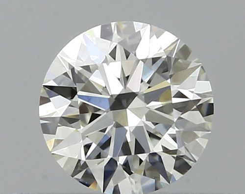 0.32 carat I-VVS1 Excellent cut Natūralus Round Deimantas (1)