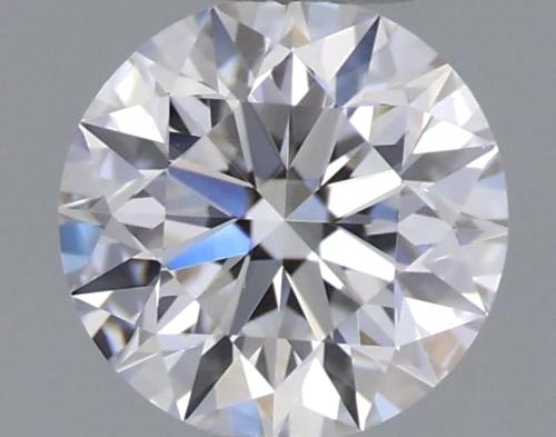 0.45 carat D-VVS2 Excellent cut Natūralus Round Deimantas (1)