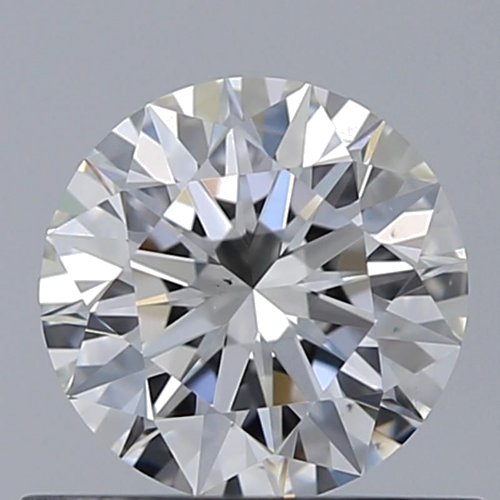 0.58 carat H-VS2 Excellent cut Natūralus Round Deimantas (1)