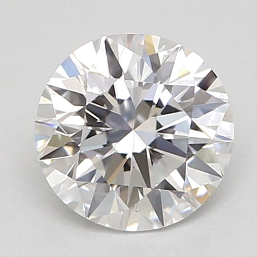 0.5 carat E-VS1 Excellent cut Natūralus Round Deimantas (1)