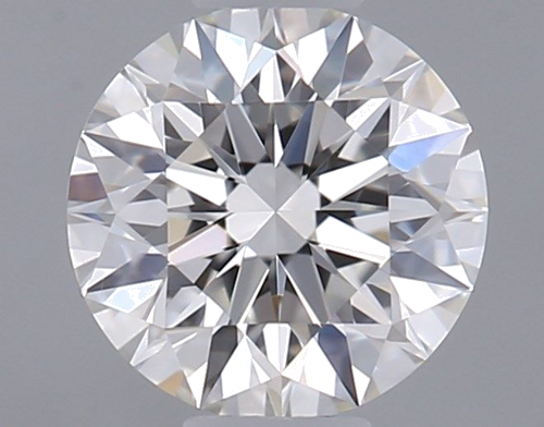 0.41 carat H-IF Excellent cut Natūralus Round Deimantas (1)