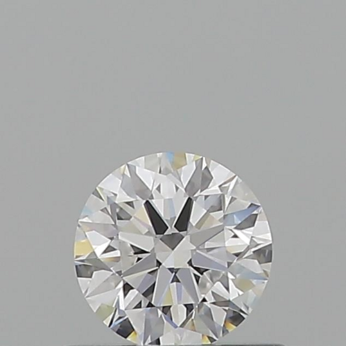 0.53 carat D-VVS1 Excellent cut Natūralus Round Deimantas (1)