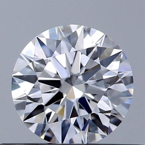 0.43 carat D-VS1 Excellent cut Natūralus Round Deimantas (1)