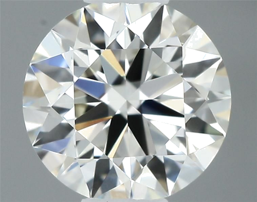 0.33 carat J-VVS2 Excellent cut Natūralus Round Deimantas (1)