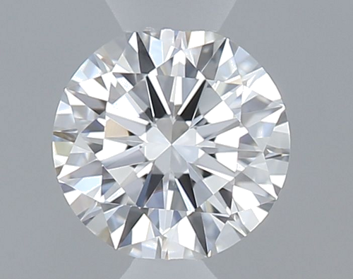 0.25 carat D-VVS2 Excellent cut Natūralus Round Deimantas (1)