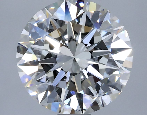 1.25 carat I-SI1 Excellent cut Natūralus Round Deimantas (1)