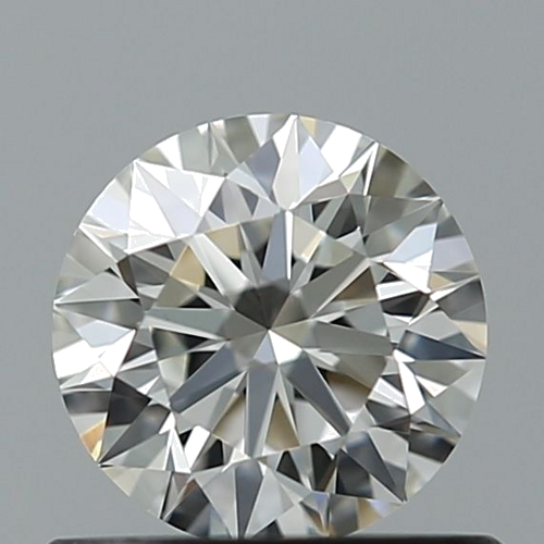 0.54 carat F-VVS2 Excellent cut Natūralus Round Deimantas (1)