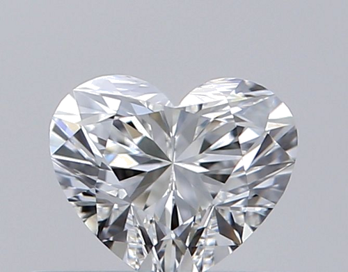 0.34 carat G-VVS2 Natūralus Heart Deimantas (1)