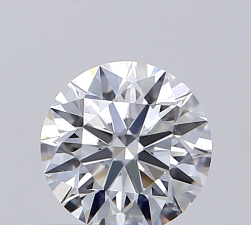 0.37 carat D-VS2 Excellent cut Natūralus Round Deimantas (1)