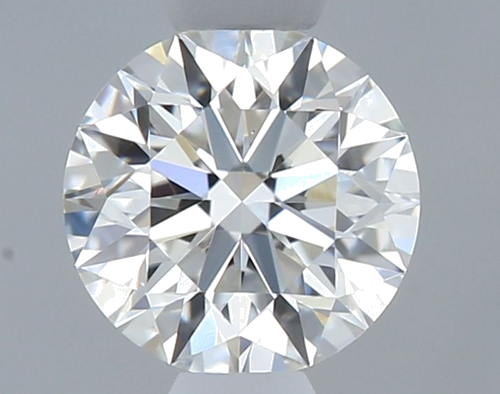 0.33 carat G-VS2 Excellent cut Natūralus Round Deimantas (1)