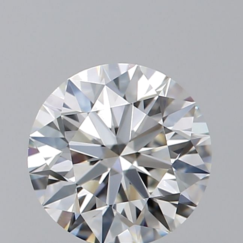 0.45 carat I-VS1 Excellent cut Natūralus Round Deimantas (1)