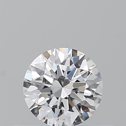 0.37 carat D-VS2 Excellent cut Natūralus Round Deimantas (1)