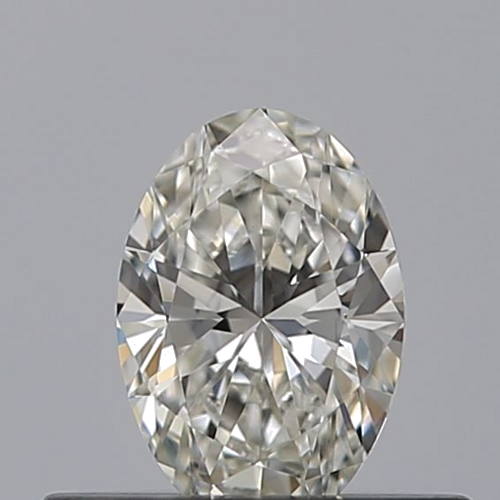 0.28 carat G-VVS2 Natūralus Oval Deimantas (1)