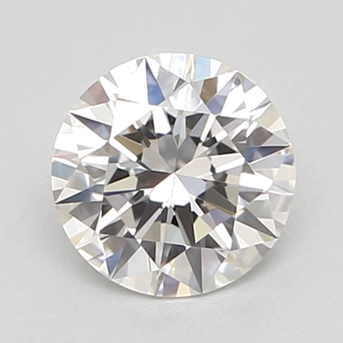 0.37 carat F-VVS1 Excellent cut Natūralus Round Deimantas (1)