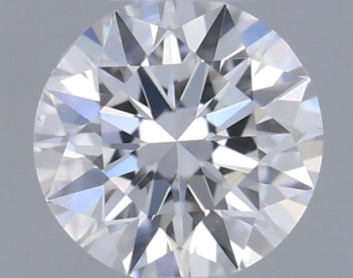 0.23 carat E-VS1 Excellent cut Natūralus Round Deimantas (1)