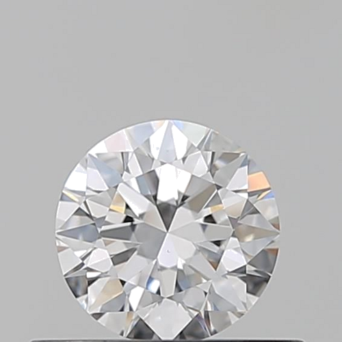 0.42 carat D-VS2 Excellent cut Natūralus Round Deimantas (1)