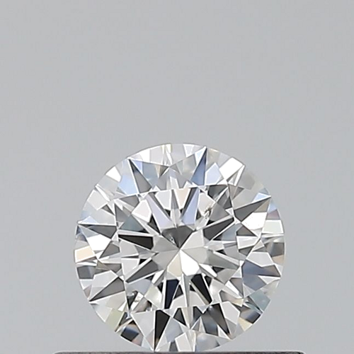 0.32 carat E-SI2 Excellent cut Natūralus Round Deimantas (1)