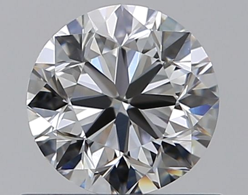 0.61 carat E-VVS1 Excellent cut Natūralus Round Deimantas (1)