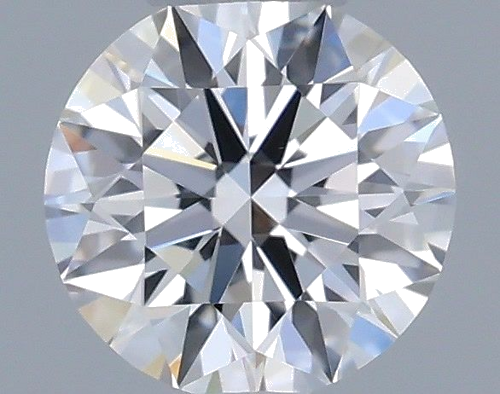 0.32 carat D-SI1 Excellent cut Natūralus Round Deimantas (1)