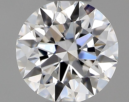 0.37 carat F-IF Excellent cut Natūralus Round Deimantas (1)