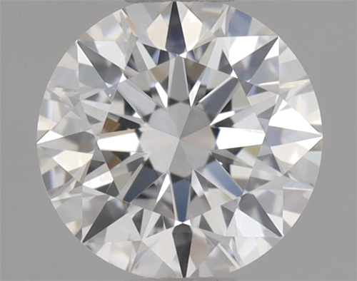 0.44 carat D-VVS1 Excellent cut Natūralus Round Deimantas (1)