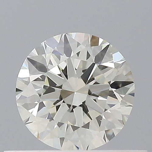 0.5 carat K-SI1 Very Good cut Natūralus Round Deimantas (1)
