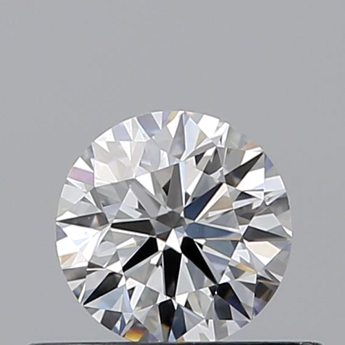 0.4 carat F-VVS2 Very Good cut Natūralus Round Deimantas (1)