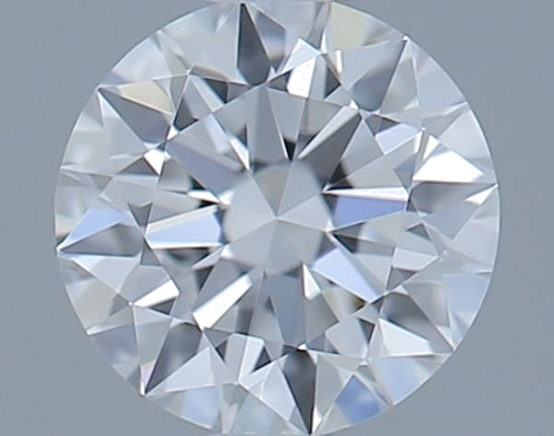 0.32 carat D-VVS1 Excellent cut Natūralus Round Deimantas (1)