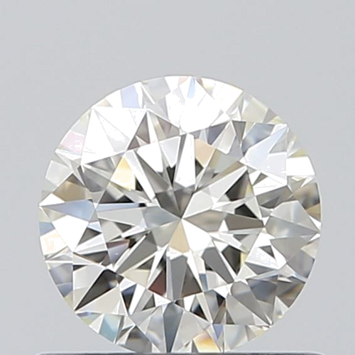 0.61 carat K-VVS1 Excellent cut Natūralus Round Deimantas (1)