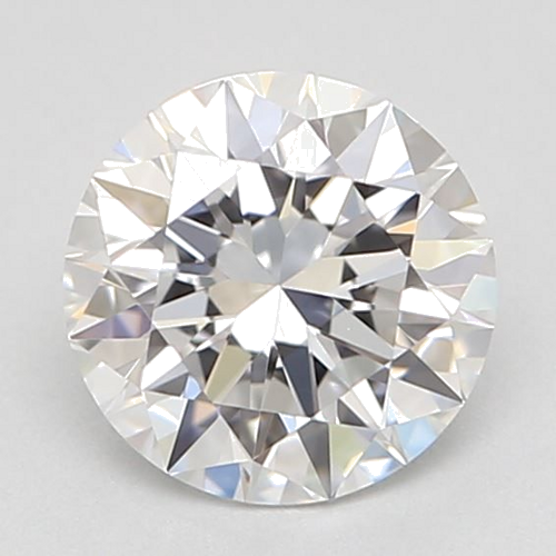 0.5 carat E-VS1 Excellent cut Natūralus Round Deimantas (1)