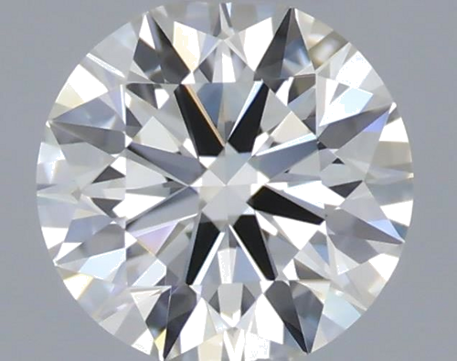 0.45 carat I-VVS2 Excellent cut Natūralus Round Deimantas (1)