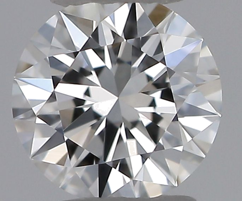 0.22 carat E-VVS1 Excellent cut Natūralus Round Deimantas (1)