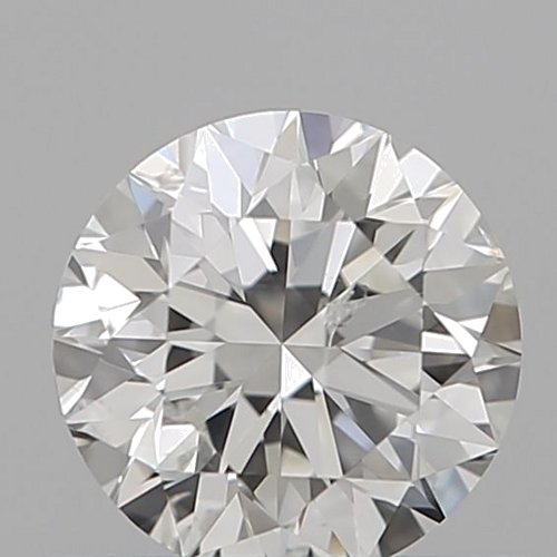 0.54 carat I-SI2 Very Good cut Natūralus Round Deimantas (1)