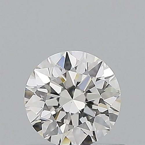 0.56 carat H-VS1 Excellent cut Natūralus Round Deimantas (1)