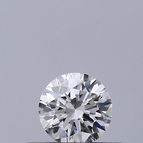 0.22 carat D-VVS2 Excellent cut Natūralus Round Deimantas (1)