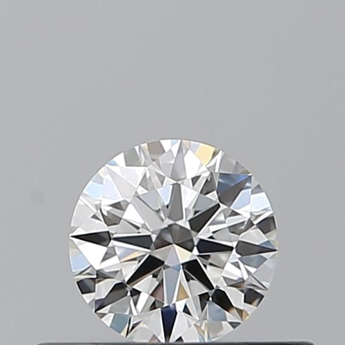 0.32 carat H-VVS2 Excellent cut Natūralus Round Deimantas (1)