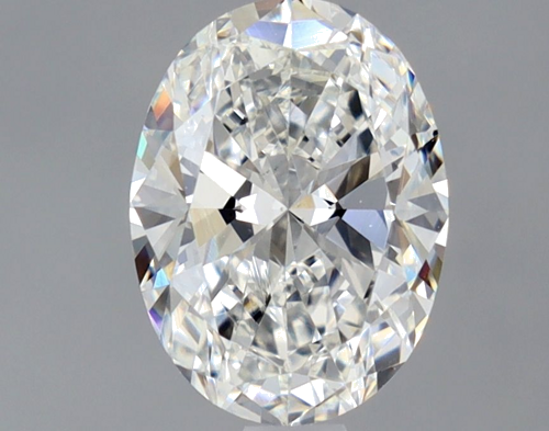 1.2 carat G-VS2 Natūralus Oval Deimantas (1)