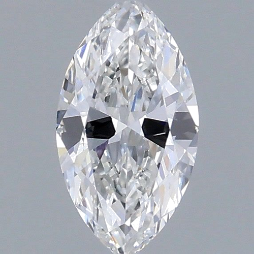 0.3 carat F-VVS2 Natūralus Marquise Deimantas (1)