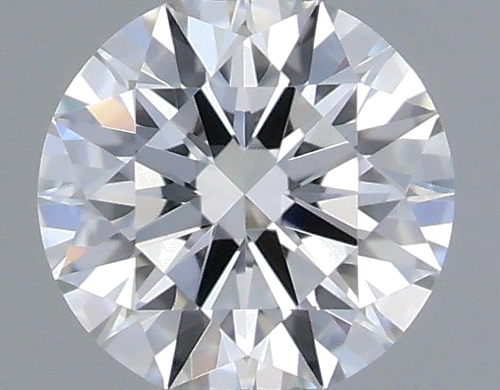 0.18 carat E-VVS2 Excellent cut Natūralus Round Deimantas (1)