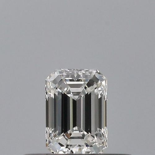 0.23 carat F-VVS1 Natūralus Emerald Deimantas (1)