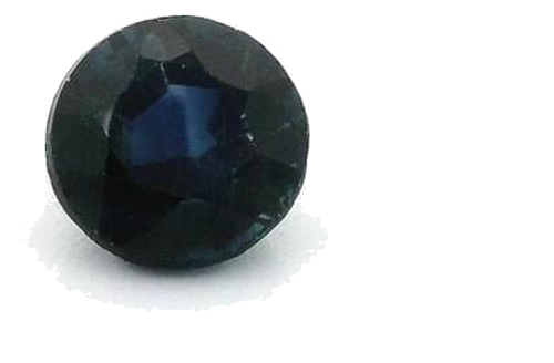 0.5 carat BLUE Round Safyras (1)
