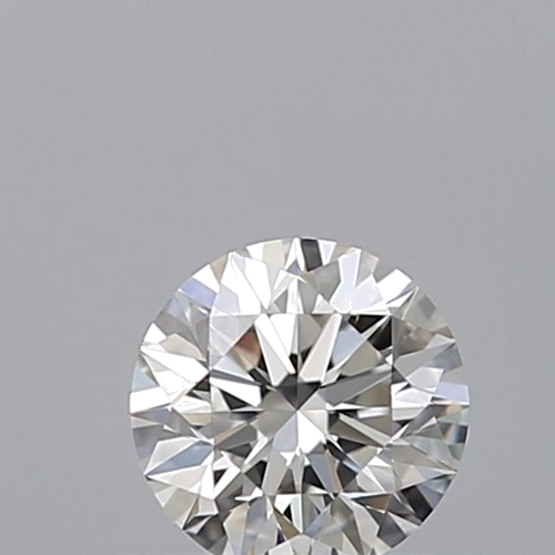 0.24 carat F-VVS1 Excellent cut Natūralus Round Deimantas (1)