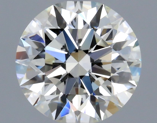 0.6 carat I-IF Excellent cut Natūralus Round Deimantas (1)